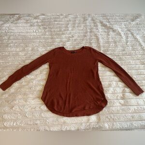 American Eagle Sweater Rust